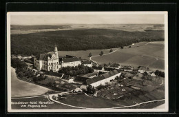 AK Neresheim, Benediktiner-Abtei Vom Flugzeug Aus  - Sonstige & Ohne Zuordnung