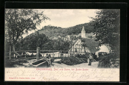 AK Ebersteinburg, Dorf Und Ruine  - Other & Unclassified