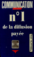 TELECARTE CINQ... COMMUNICATION..No1 DE LA DIFFUSION PAYEE ...PETIT TIRAGE - 5 Unità