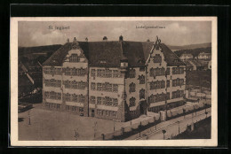 AK St. Ingbert, Partie Des Ludwigsschulhaus  - Andere & Zonder Classificatie