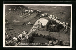 AK Schmiedefeld /Krs. Schleusingen, Fliegeraufnahme Des Ortes  - Schmiedefeld