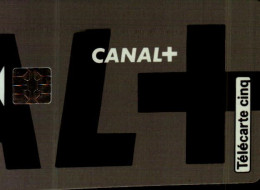 TELECARTE CINQ... CANAL+ ...PETIT TIRAGE - 5 Unità