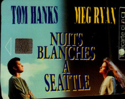 TELECARTE CINQ... NUITS BLANCHES A SEATTLE.. ...PETIT TIRAGE - 5 Unités