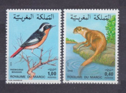 1979 Morocco 917-918 Fauna - Birds 3,50 € - Segler & Kolibris