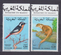 1979 Morocco 917-918+Tab Fauna - Birds 3,50 € - Colibríes