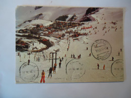 UNITED KINGDOM   POSTCARDS 1978  CANTERBURY HUTT SKIFIELD - Autres & Non Classés