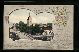 AK Merseburg, Neumarkt Mit Brücke  - Merseburg