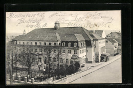 AK Blankenburg /Harz, Hotel Und Theater Fürstenhof  - Théâtre