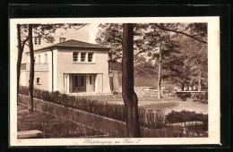 AK Bärenfels, Kurhotel Kaiserhof, Haupteingang Zu Haus II.  - Sonstige & Ohne Zuordnung