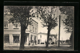 AK Dahme I. Holst., Strassenpartie Der Strandallee  - Dahme