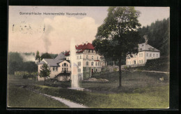 AK Neunzehnhain, Hotel-Gasthaus Hammermühle  - Otros & Sin Clasificación