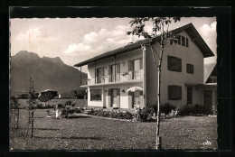 AK Horn Bei Füssen, Hotel-Haus Birkeneck  - Füssen