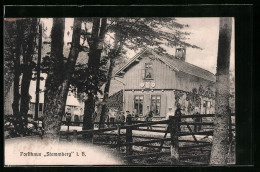 AK Hasselfelde, Gasthof Forsthaus Stemmberg  - Jagd