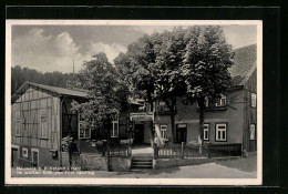 AK Hamburg-Neuwerk, Gasthaus Zum Weissen Rössel Von Fritz Jährling  - Andere & Zonder Classificatie