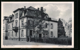 AK Friedberg I. H., Evangelisches Gemeindehaus  - Friedberg