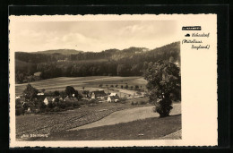AK Wehrsdorf /Mittellaus. Bergland, Ortsansicht Aus Der Vogelschau Am Steinberg  - Other & Unclassified
