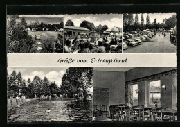 AK Münchehagen, Restaurant Erlengrund, Freibad Und Camping  - Sonstige & Ohne Zuordnung