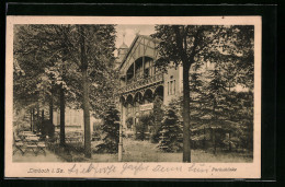 AK Limbach I. Sa., Gasthaus Parkschänke Mit Aussenbereich  - Sonstige & Ohne Zuordnung