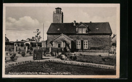 AK Greppin B. Bitterfeld, Neuanlage Mit Spielschule  - Bitterfeld