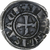 Grèce Franque, Principauté D'Achaïe, Florent De Hainaut, Denier, 1289-1297 - Otros & Sin Clasificación