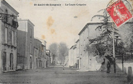 34)   SAINT ANDRE De SANGONIS  -  Le Cours Grégoire - Other & Unclassified