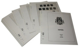 Lindner-T Spanien 1970-1975 Vordrucke 271 Neuware ( - Pre-printed Pages