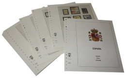 Lindner-T Spanien 2008-2011 Vordrucke 272-08 Neuware ( - Pre-printed Pages