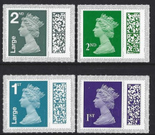 GRAN BRETAGNA 2023 REGINA ELISABETTA - Unused Stamps