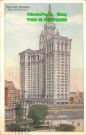 R452505 Municipal Building. New York City. Moses King. N. Y. 223. 1924 - World