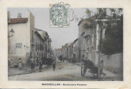 34)   MARSEILLAN   - Boulevard Pasteur - Marseillan