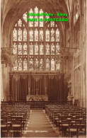 R452596 3630. Gloucester Cathedral. Lady Chapel. Judges - Wereld