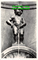 R452603 Bruxelles. Brussel. Brussels. Manneken Pis. Anc. Durr Et Fils. No. 10. P - Wereld