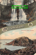 R452612 Glenariffe. Es Na Grub Waterfall. Causeway. Honeycomb. Giants Causeway. - Wereld