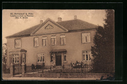 AK Kleinmeinsdorf B. Plön, Landwirtschaft Und Hotel-Pension Von H. Bruhn  - Plön