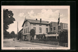 AK Heikendorf, Gasthaus Stadt Kiel An Der Kieler Förde  - Kiel