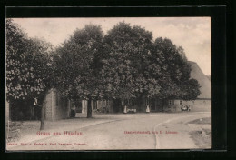 AK Haselau, Gasthaus Von H. Lienau  - Autres & Non Classés