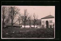 Foto-AK Fargau-Pratjau, Sanierungsarbeiten Am Gut Salzau  - Autres & Non Classés