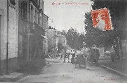 34)    CRUZY  - Le Boulevard Du Marché - Other & Unclassified