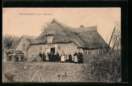 AK Klamp, Rönnefeldsholz, Bauernhaus Mit Bewohnern  - Sonstige & Ohne Zuordnung