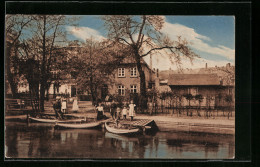 AK Elmshorn, Gasthof Zur Alten Mühle  - Elmshorn