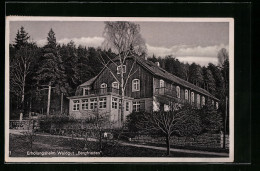 AK Langenhennersdorf, Hotel Erholungsheim Waldgut Bergfrieden  - Autres & Non Classés