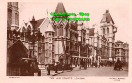 R452697 Series 5036 1. The Law Courts. London. Davidson Bros. 1908 - Sonstige & Ohne Zuordnung