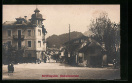 AK Berchtesgaden, Maximilianstrasse Im Ortskern  - Berchtesgaden