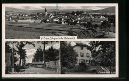 AK Eslarn, Tillyschanz Und Zollamt, Forsthaus, Totalansicht  - Hunting