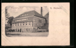 AK St. Michaelis, Gasthof Zu St. Michaelis, Erbgerichtsgasthof  - Autres & Non Classés