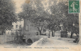 34)    MONTBAZIN  - Avenue De Villeveyrac Et Pompe Vieille - Sonstige & Ohne Zuordnung