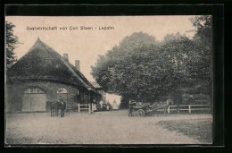 AK Lepahn, Gasthaus Von Carl Steen  - Other & Unclassified