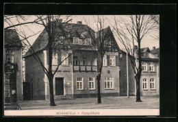 AK Schenefeld, Postgebäude  - Other & Unclassified