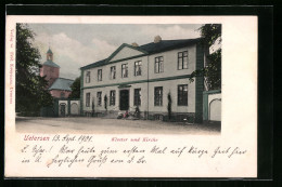 AK Uetersen, Kloster Und Kirche  - Uetersen