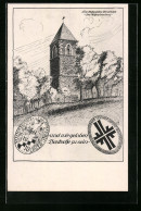 Künstler-AK Wunsiedel Im Fichtelgebirge /Bayern, 4. Reichsjugendtreffen Der Deutschen Turnerschaft 1929, Katharinenbe  - Wunsiedel